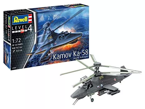 Revell - Kamov Ka-58 Stealth